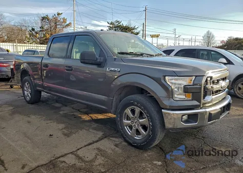 2017 Ford F150 Supercrew from USA, damaged, VIN 1FTFW1EFXHFA15092